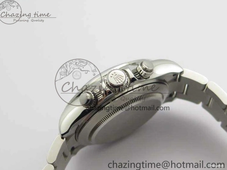 Edition 116519LN Dial A4130 Daytona SS Best Bracelet On SS JH Gray Bezel 0121